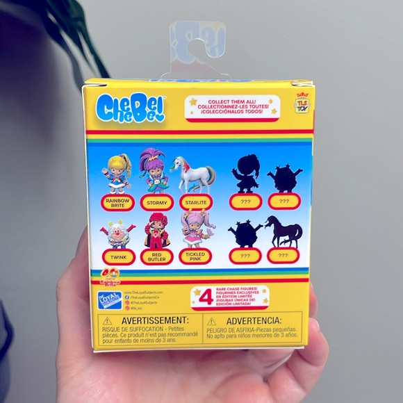 New Rainbow Brite RARE CHASE! Starlite 40th Anniversary 2023 Figure Horse - Picture 6 of 12